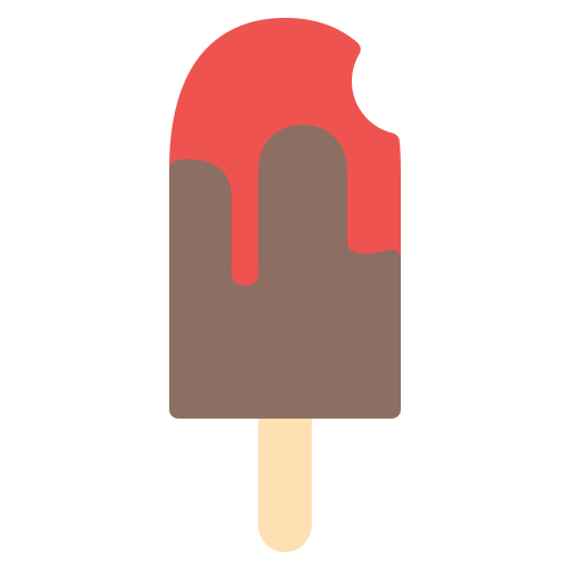 Ice cream stick Generic Flat icon