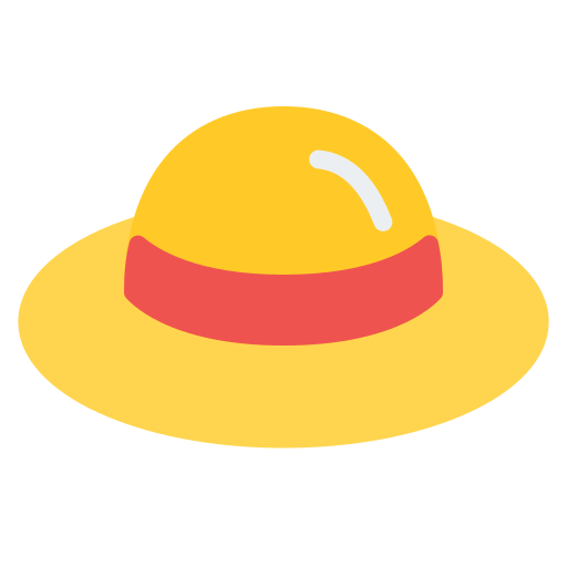chapeau pamela Generic Flat Icône