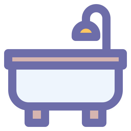 목욕 Generic Outline Color icon