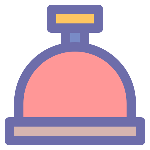 Bell Generic Outline Color icon