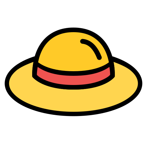 kapelusz pameli Generic Outline Color ikona