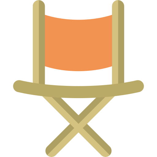 Folding chair Generic Flat icon