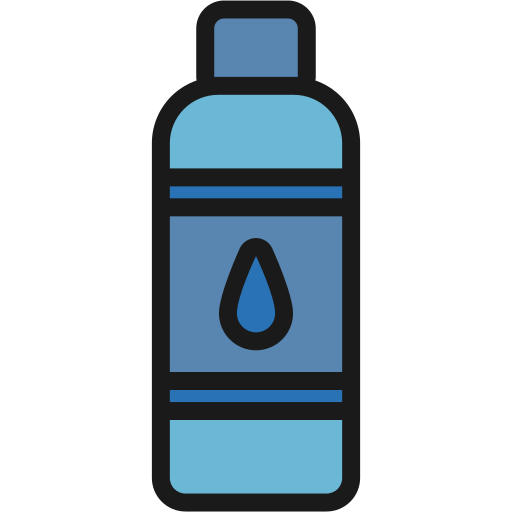 acqua minerale Generic Outline Color icona