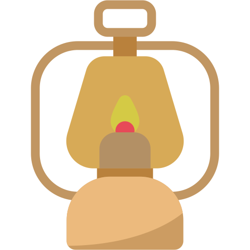 lampa ognia Generic Flat ikona