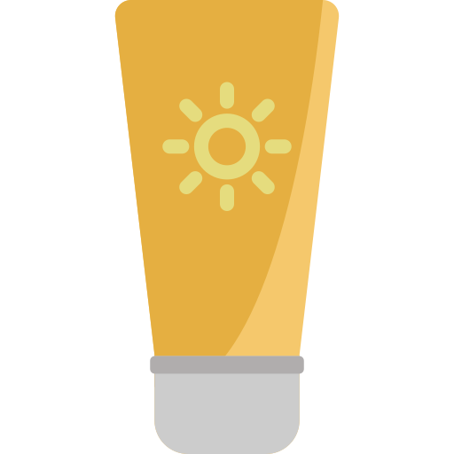 bloqueador solar Generic Flat icono