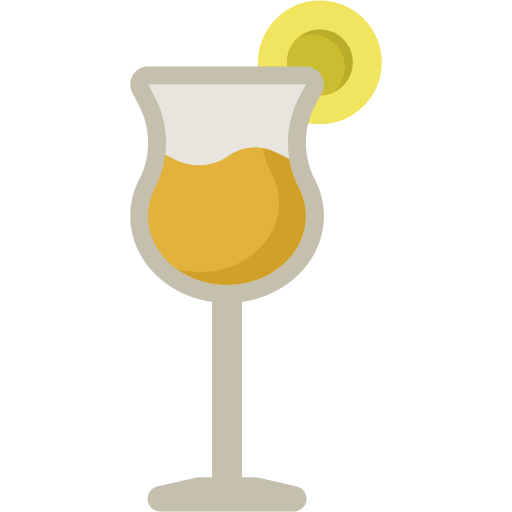 Tropical drink Generic Flat icon