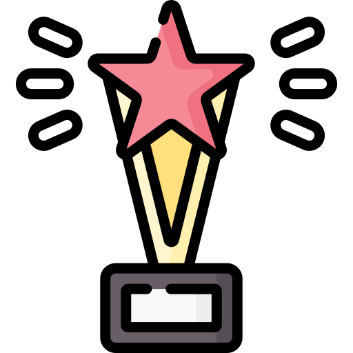 Award Special Lineal color icon