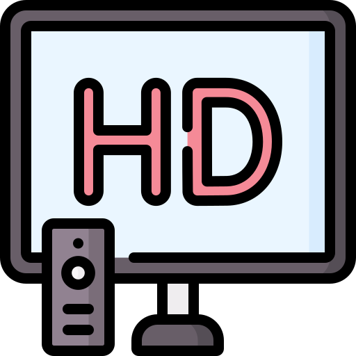 hd Special Lineal color icono