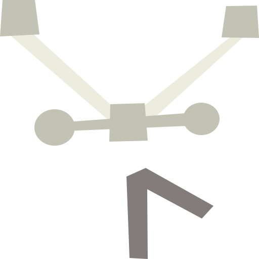 Anchor tool Cartoon Flat icon
