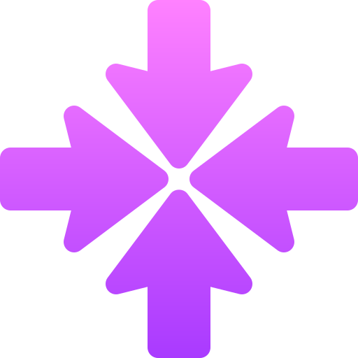 矢 Basic Gradient Gradient icon