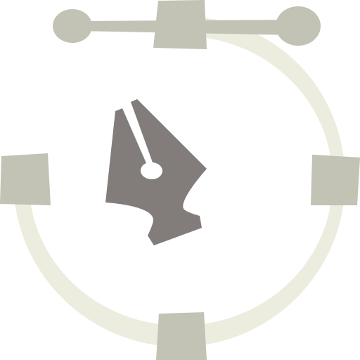 lapicera Cartoon Flat icono