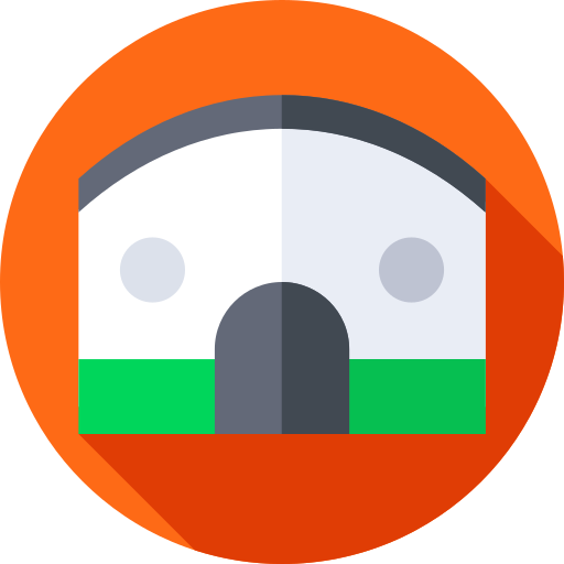 軍隊 Flat Circular Flat icon