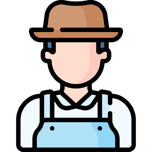 farmer Special Lineal color icon