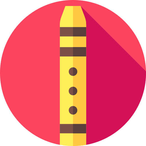 pinkillo Flat Circular Flat icono