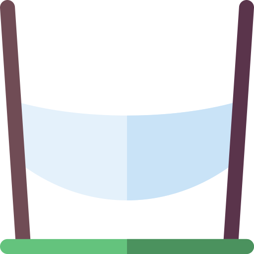 Гамак Basic Rounded Flat иконка