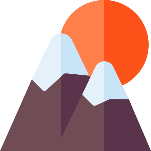 berg Basic Rounded Flat icoon