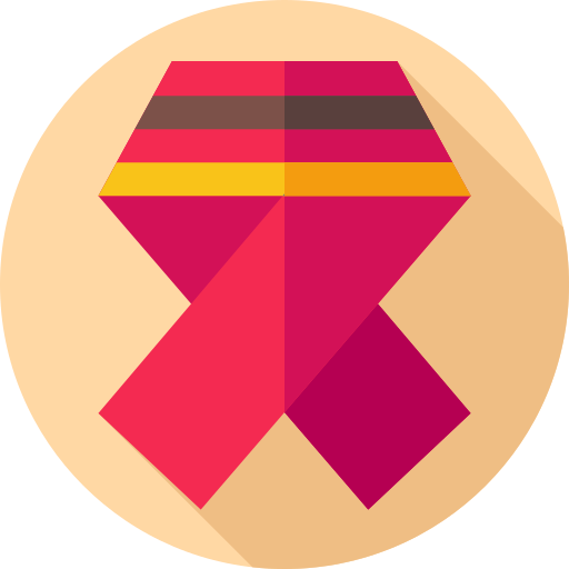 スカーフ Flat Circular Flat icon