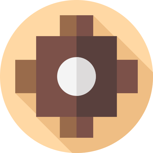 inca Flat Circular Flat icoon