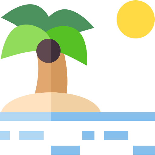 spiaggia Basic Straight Flat icona