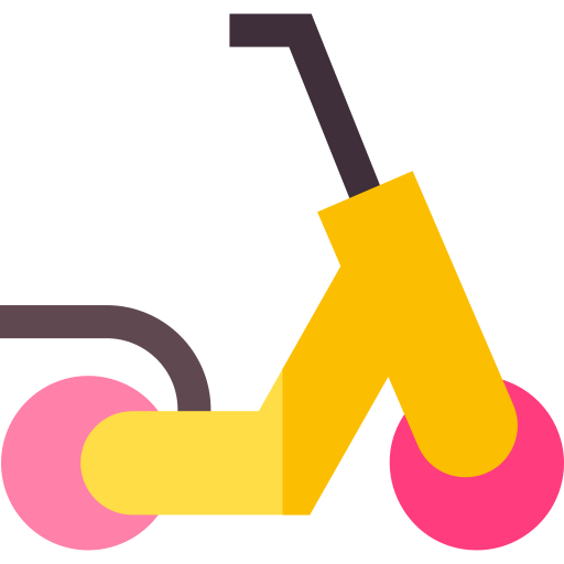 roller Basic Straight Flat icon