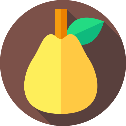 guave Flat Circular Flat icoon