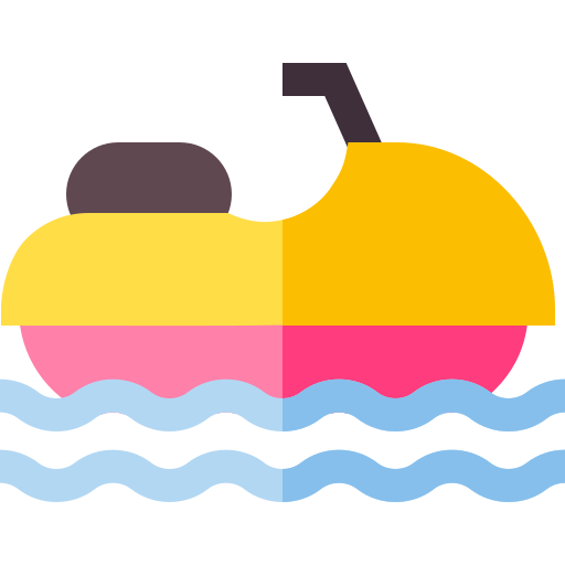 skuter wodny Basic Straight Flat ikona