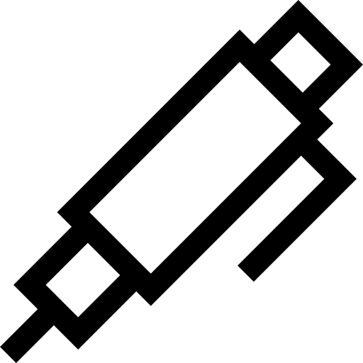 matita portamine Basic Straight Lineal icona