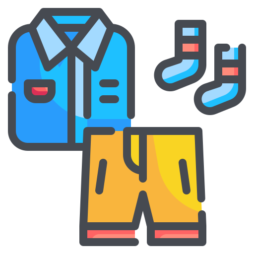 uniform Wanicon Lineal Color icon