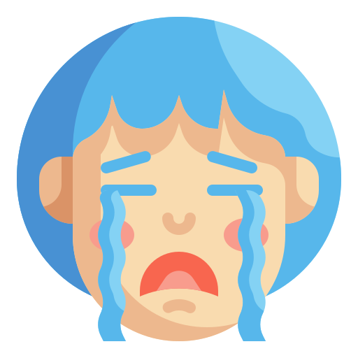 泣く Wanicon Flat icon