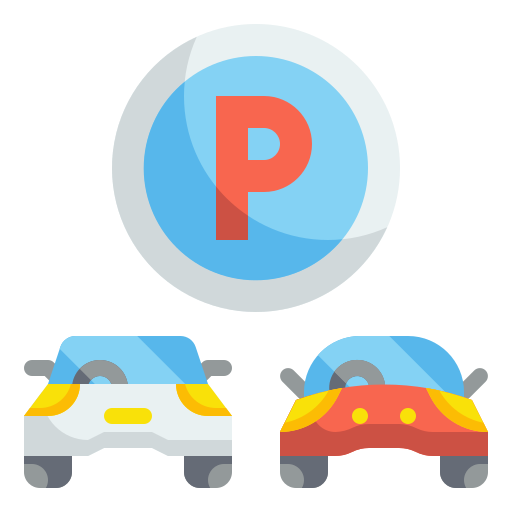 parkeren Wanicon Flat icoon