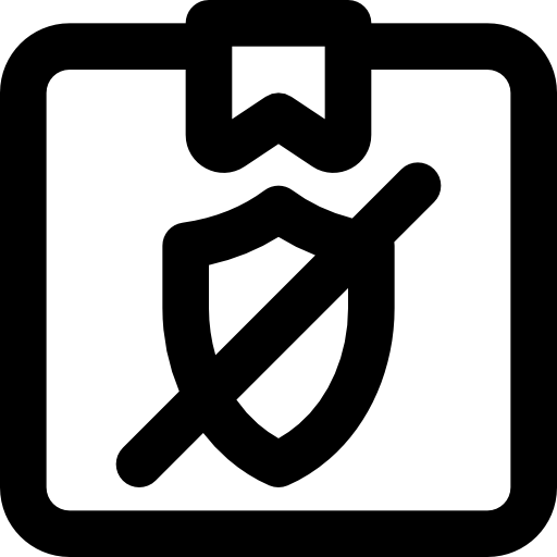 Package Basic Black Outline icon