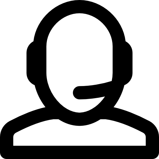 operatore Basic Black Outline icona
