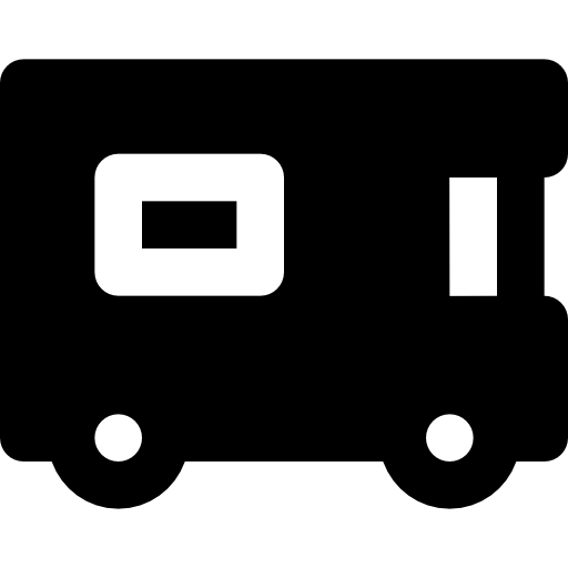 camioneta Basic Black Solid icono