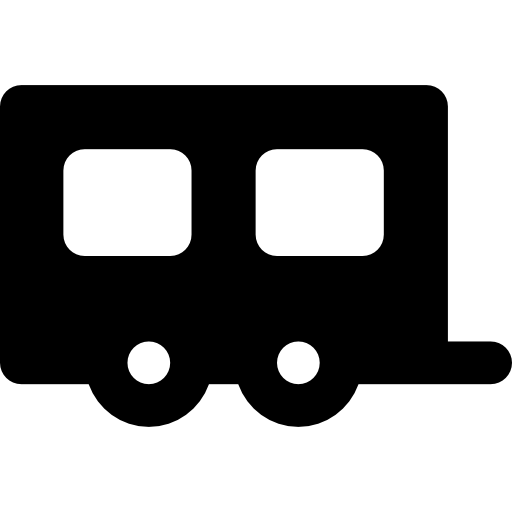 caravana Basic Black Solid icono