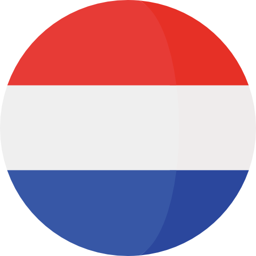 Нидерланды Roundicons Circle flat иконка