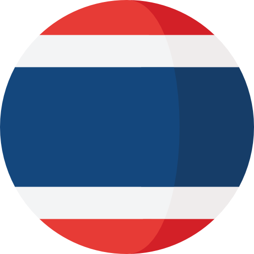 Thailand Roundicons Circle flat icon