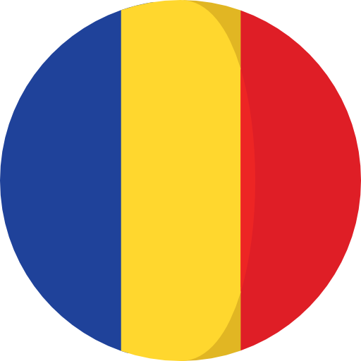 rumania Roundicons Circle flat icono