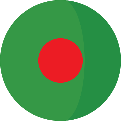 Bangladesh Roundicons Circle flat icon