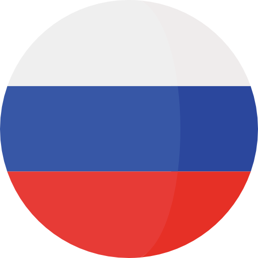 russia Roundicons Circle flat icona
