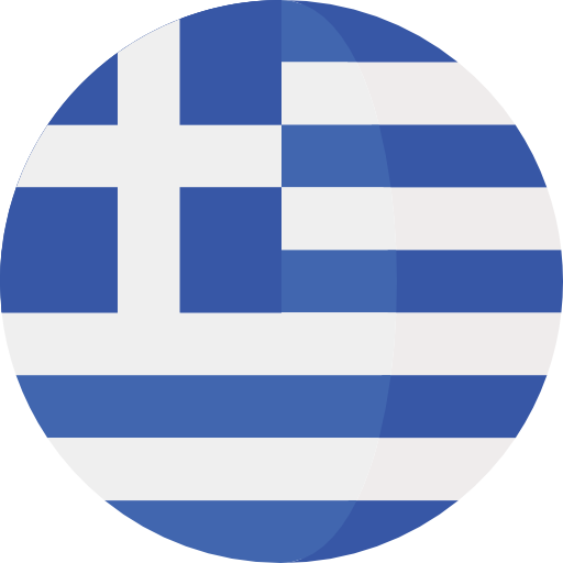 grecja Roundicons Circle flat ikona