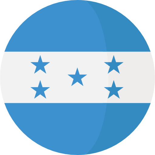 Honduras Roundicons Circle flat icon
