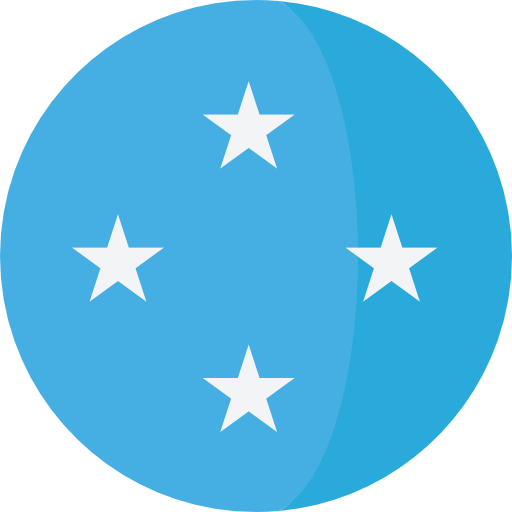micronesia Roundicons Circle flat icono