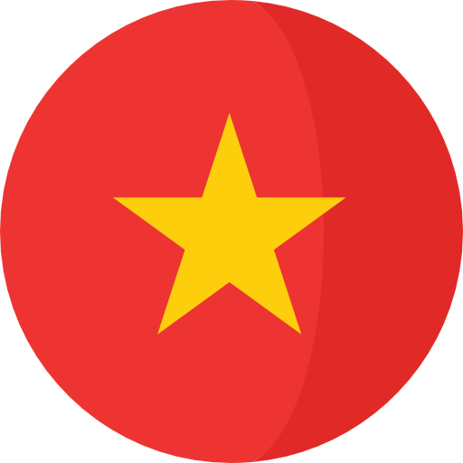 vietnam Roundicons Circle flat icono