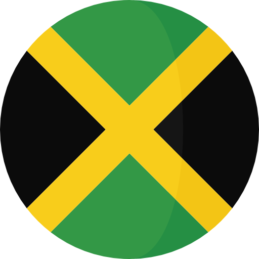 jamajka Roundicons Circle flat ikona