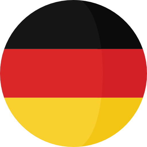 allemagne Roundicons Circle flat Icône