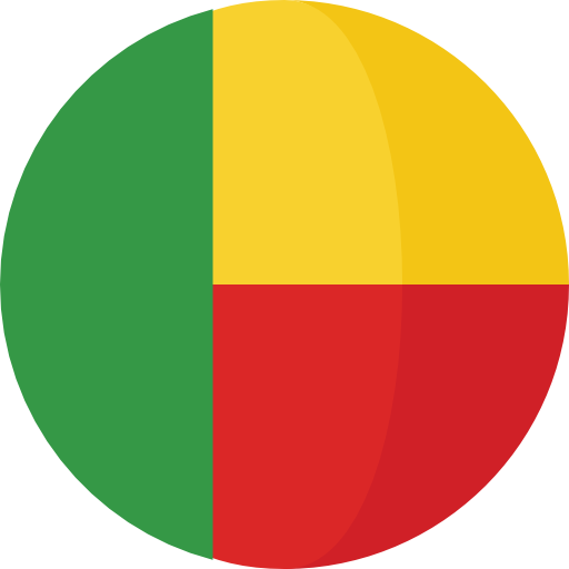 Benin Roundicons Circle flat icon