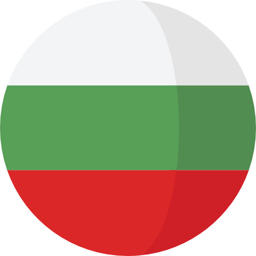 bulgarije Roundicons Circle flat icoon