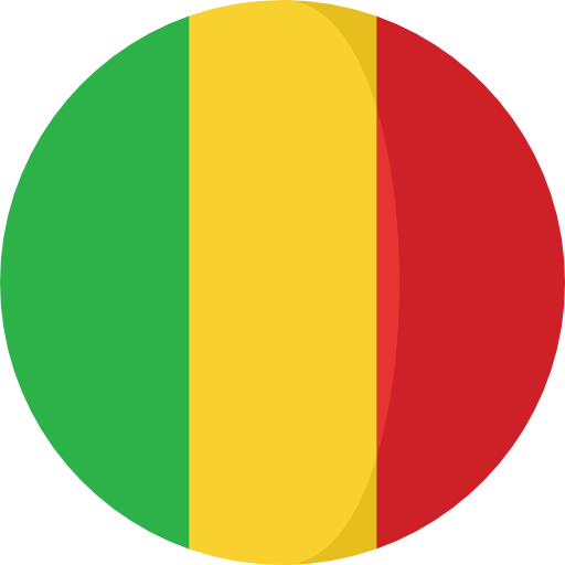 Сенегал Roundicons Circle flat иконка
