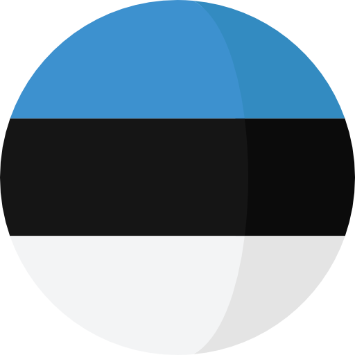estonia Roundicons Circle flat ikona