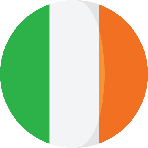 Ireland Roundicons Circle flat icon